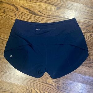 Lululemon shorts size 10 tall